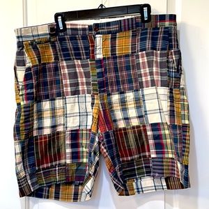 Polo Ralph Lauren. Shorts. Plaid. Size 38